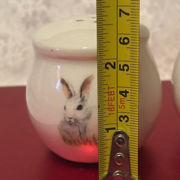 Charming Rabbit Salt and Pepper Shakers - Picture 5 of 10